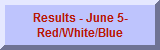Results - June 5- Red/White/Blue