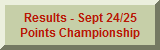 Results - September 24/25 Points Championship[