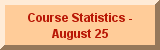 Course Statistics - August 25