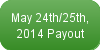May 24th/25th, 2014 Payout