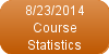 8/23/2014 Course Statistics